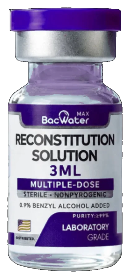 Solución de reconstitución 3 ml